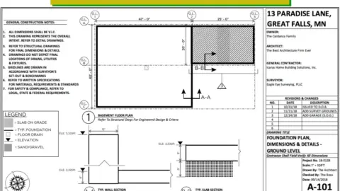 Construction Blueprint Terminology at Douglas Jacobson blog